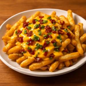 Loaded Cheese Fries (plain)