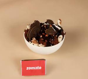 Oreo sundae
