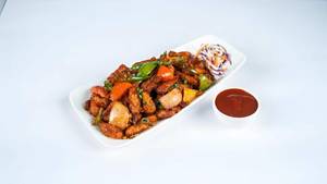 Baby Corn Chilli