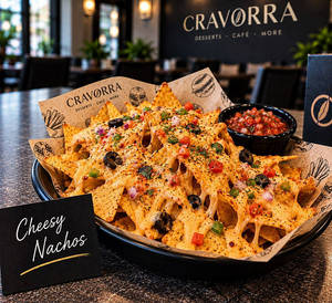 Cheesy Loaded Nachos