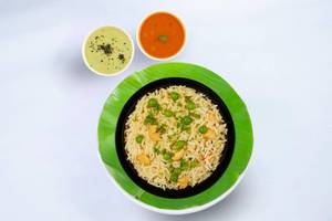 Kaju Mutter Pulao