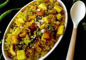 Paneer Poha