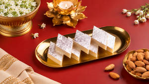 Badam Burfi