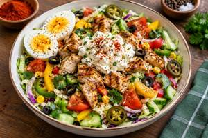 Egg Chicken Salad