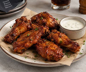 Chicken Wings (6 Pc)