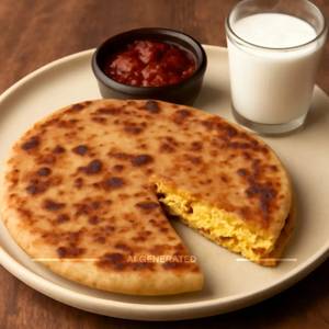 Paneer Paratha (1 Pc)