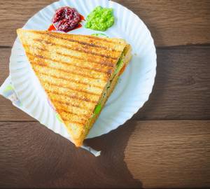 Veg grilled sandwich