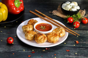 Paneer Fried Momos