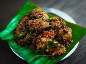 Chicken Varattiyathu