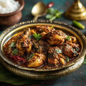 Chicken Kolhapuri Masala