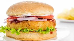 Aloo Tikki Burger