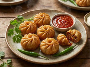 Veg Fried Momos