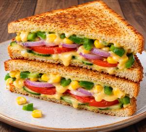 Veg Grlled Sandwich