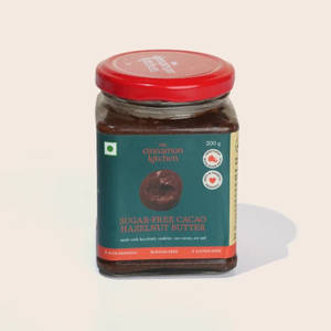 Sugar-Free Cacao Hazelnut Butter (200g)
