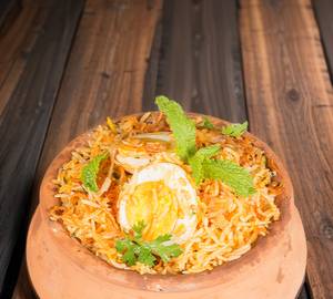 Egg biryani