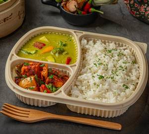3 Course Value Meal Box Veg
