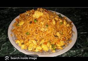 Egg Maggi