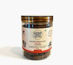 Double Chocolate Choco Chip Cookie Box (210 Gm) ( Vegan)