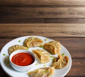 Darjeeling Chicken Momos [6 Pieces]