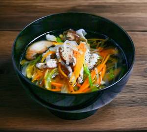 Veg Noodles Soup