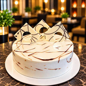 Milk & Hazelnut Cake