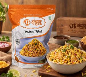 Instant Bhel ( 240Gm )