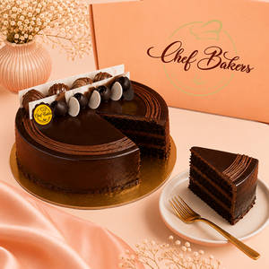 Dutch Chocolate Truffle Cake