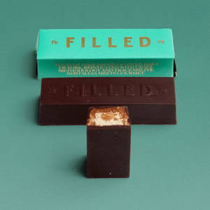 Peanut Gianduja Chocolate Bar