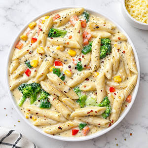 Non-veg Alfredo Pasta