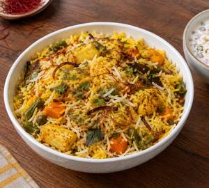 Saffron Special Veg Biryani