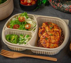 Power Quinoa Grilled Chicken Meal