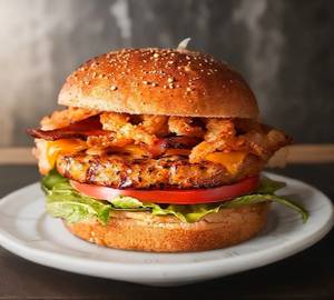 Chicken Cheese Burger