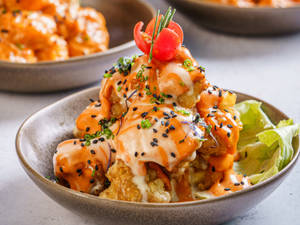 Dynamite Chicken