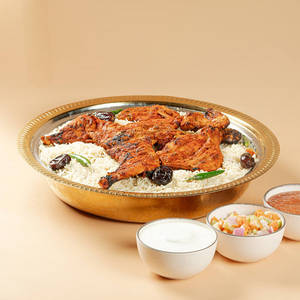 BBQ Chicken Mandi