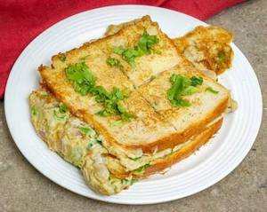 Bread Omelette (2 Eggs)