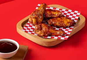 Chicken Hot Wings (4 Pieces)