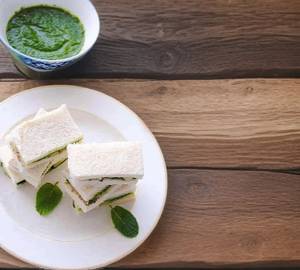 Veg Chutney Sandwich