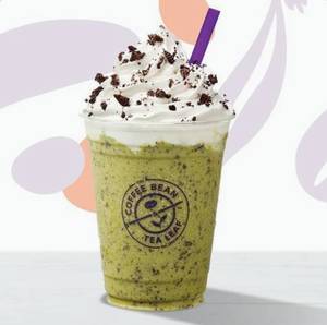 Matcha Cookies & Cream Ice Blended