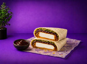 Paneer K-Crunch Wrap