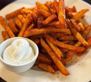 Peri peri fries