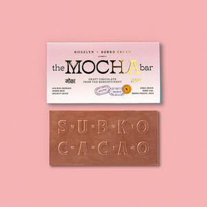 Mocha Dark Chocolate Bar