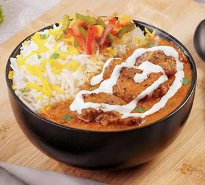 Chicken Butter Masala & Jeera Rice