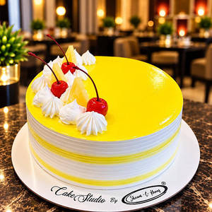 Pineapple Cake