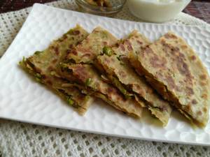 Cheese Capsicum Paratha