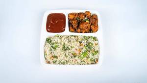 Veg Fried Rice Combo