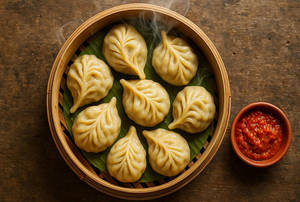 Veg Steamed Momos