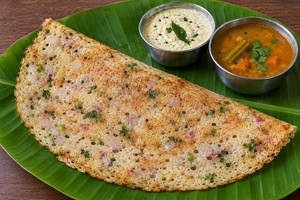 Onion Rava Dosa