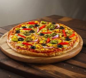 Veggies Blast Pizza