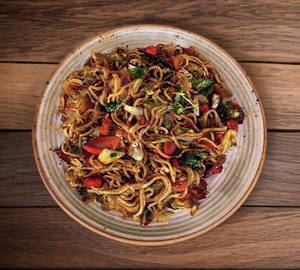 Egg Maggi Dry