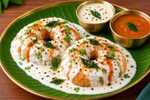 Perugu Vada [2 Pieces]